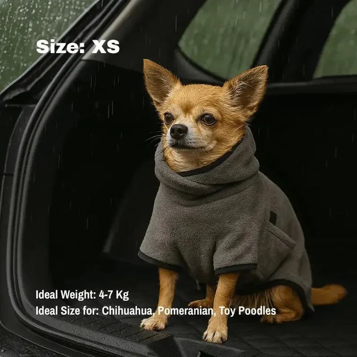 Gray / XS (4–7 kg / 8.8–15.4 lbs)