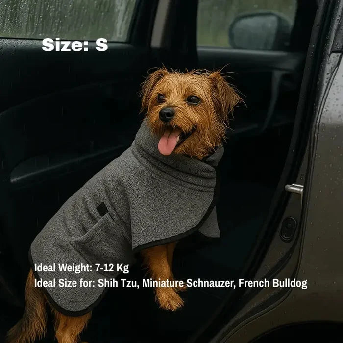 Gray / S (7–12 kg / 15.4–26.5 lbs)