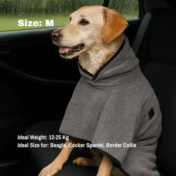 Gray / M (12–25 kg / 26.5–55.1 lbs)