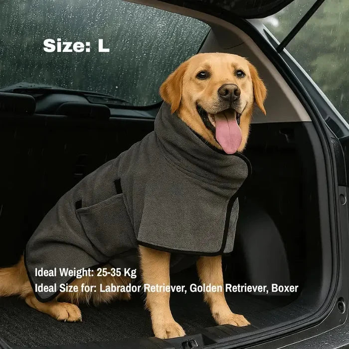 Gray / L (25–35 kg / 55.1–77.2 lbs)