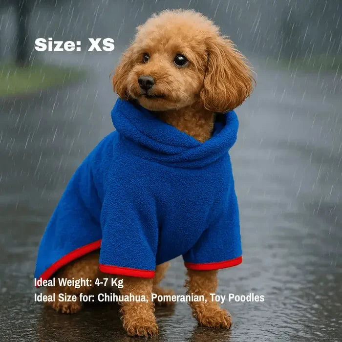 Blue / XS (4–7 kg / 8.8–15.4 lbs)