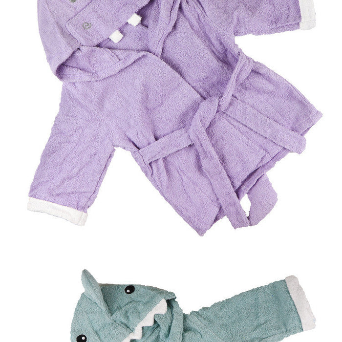 Quick-Drying Absorbent Towel Pet Bathrobe for Bathing Supplies