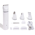 Quiet Cordless Pet Trimmer for Dogs & Cats | USB Rechargeable Grooming Kit