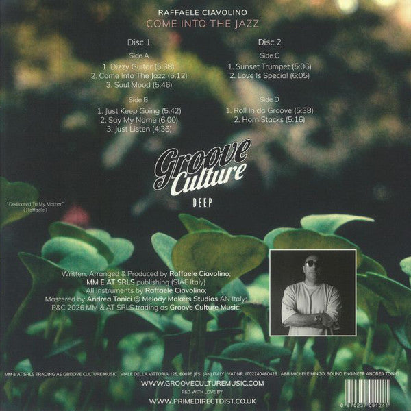 Raffaele Ciavolino-Come Into The Jazz  [2xLP]