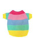 Rainbow Pet Sweater