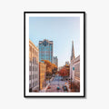 Raleigh Skyline Fine Art Photo Print, Downtown, NC, North Carolina, USA, Poster