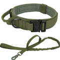 RangerPro Tactical Dog Collar & Leash Set for Dogs – Heavy-Duty Nylon Training Collar
