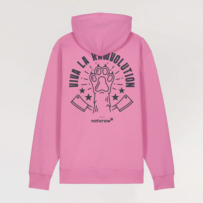 Rawvolution Sweatshirt - Cotton Pink - Naturaw