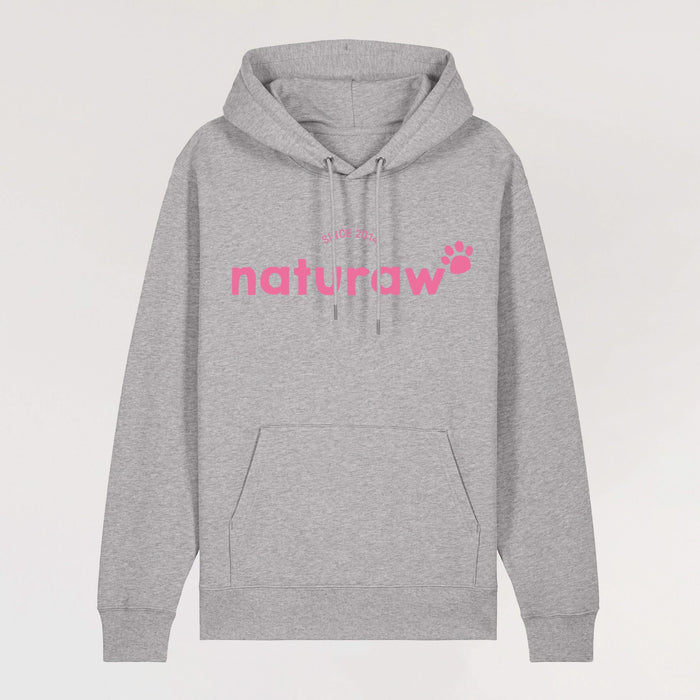 Rawvolution Sweatshirt - Heather Grey - Naturaw