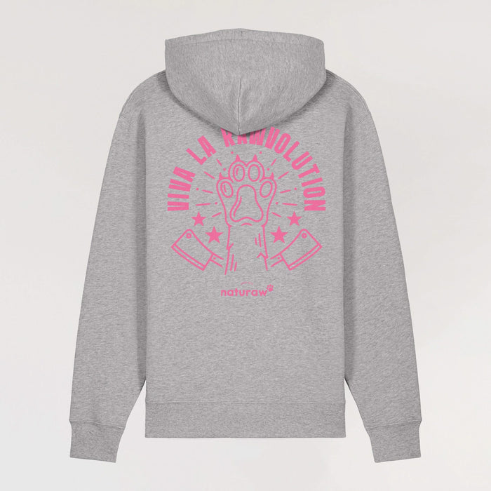 Rawvolution Sweatshirt - Heather Grey - Naturaw
