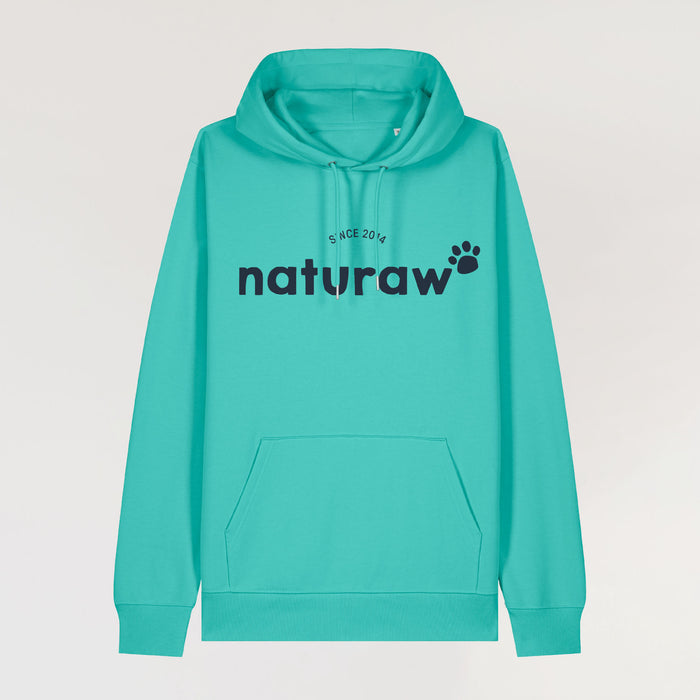 Rawvolution Sweatshirt - Naturaw Teal - Naturaw