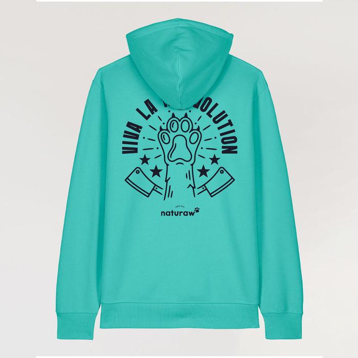 Rawvolution Sweatshirt - Naturaw Teal - Naturaw