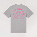 Rawvolution T Shirt - Heather Grey - Naturaw