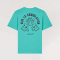 Rawvolution T Shirt - Naturaw Teal - Naturaw