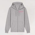 Rawvolution Zipped Sweatshirt - Heather Grey - Naturaw