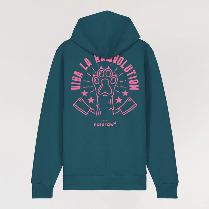 Rawvolution Zipped Sweatshirt - Stargazer - Naturaw