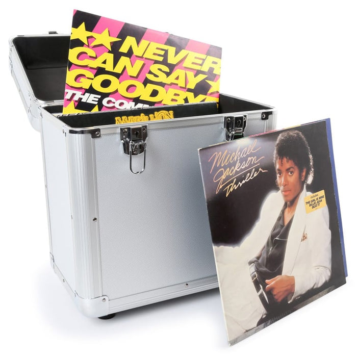 RC80S Record Case Silver  80x12inch