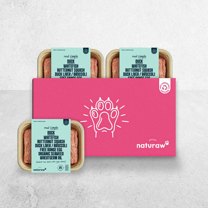 Real Simple Box: Duck - Naturaw