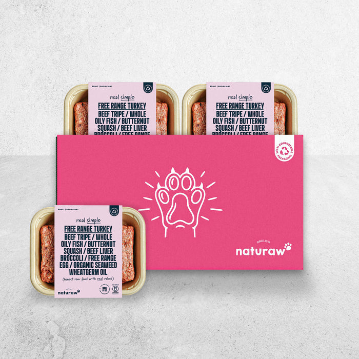 Real Simple Box: Free Range Turkey - Naturaw