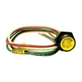 5 pin male receptacle connector with multicolor wires for power equipment