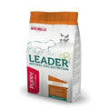A bag of Red Mills Leader Natural Dog Nutrition Puppy dog food, featuring a white bag with an orange top, green text, and a red 'PUPPY' label, shown on a white background.