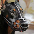 Reflective Adjustable Dog Muzzle – Breathable & Secure Fit