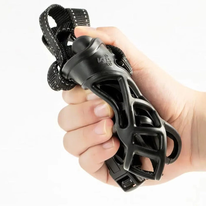 Reflective Adjustable Dog Muzzle – Breathable & Secure Fit
