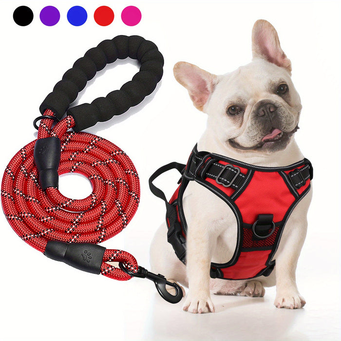 Red / S – Neck 11"-17" | Chest 10"-21" (28-43cm | 25-53cm)