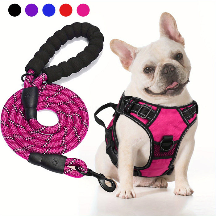 Pink / S – Neck 11"-17" | Chest 10"-21" (28-43cm | 25-53cm)