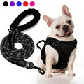 Reflective No-Pull Dog Harness & Leash Set for Medium & Large Dogs