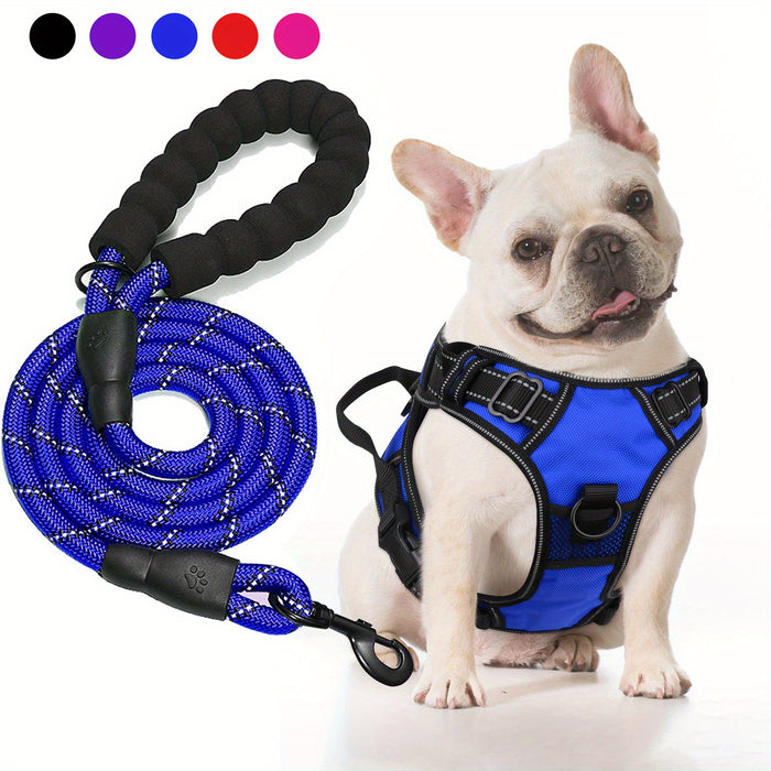Blue / S – Neck 11"-17" | Chest 10"-21" (28-43cm | 25-53cm)