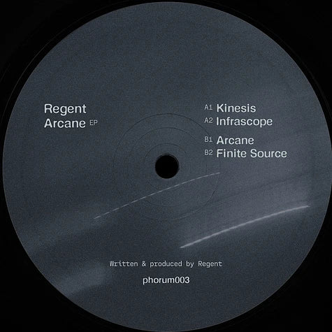 Regent-Arcane EP