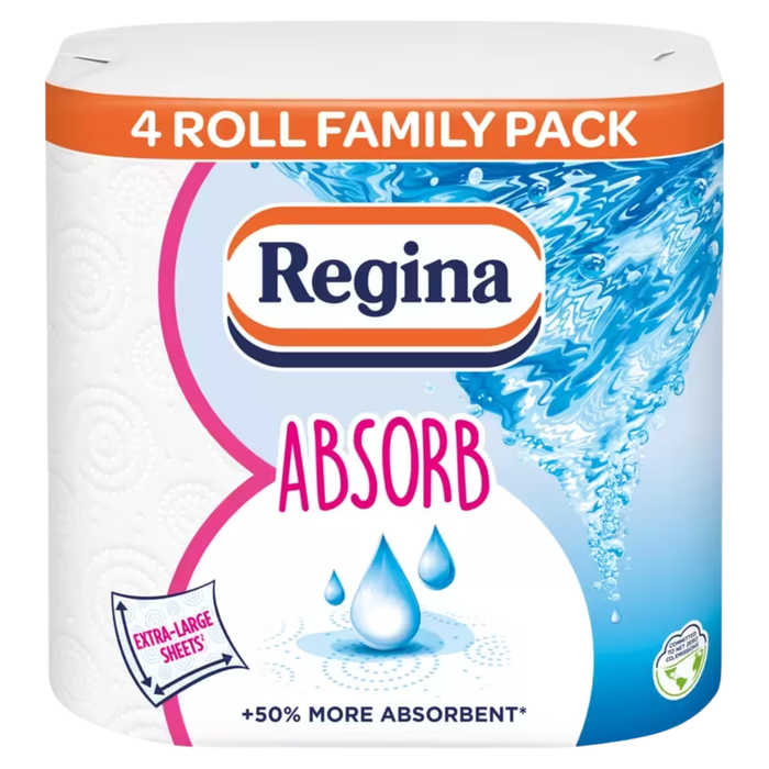 Regina XXL Kitchen Towels – 4 Pack - MrPRICE.online