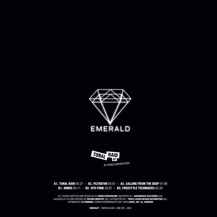 Remco Beekwilder-Tonal Raid EP