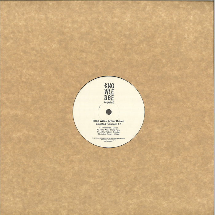 Rene Wise & Arthur Robert -Selected Reissues 1.0