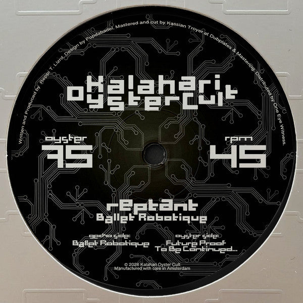 Reptant-Ballet Robotique