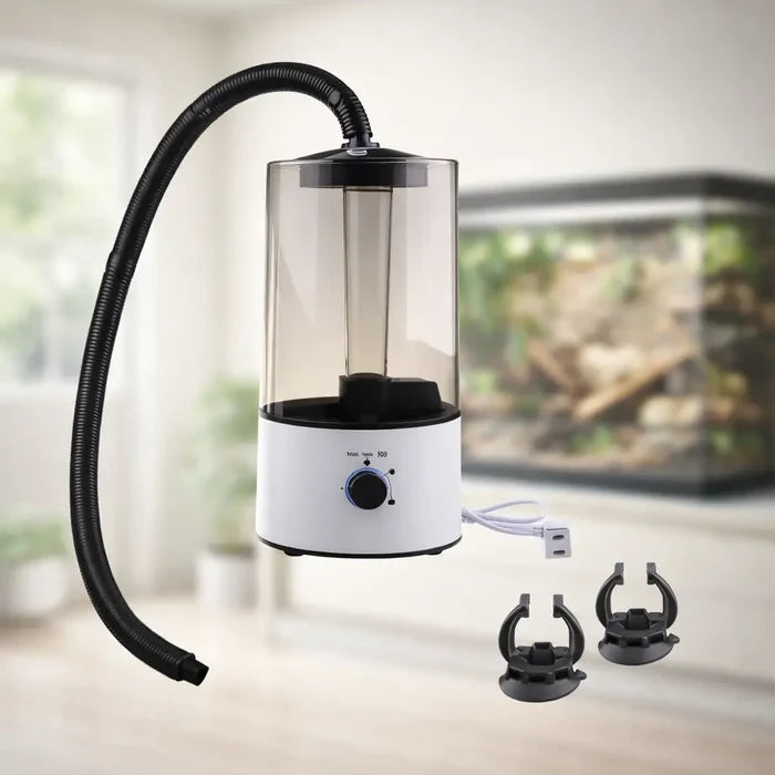 Reptile Humidifier 4L with Hose – Quiet Terrarium Fogger & Mist Maker for Reptiles
