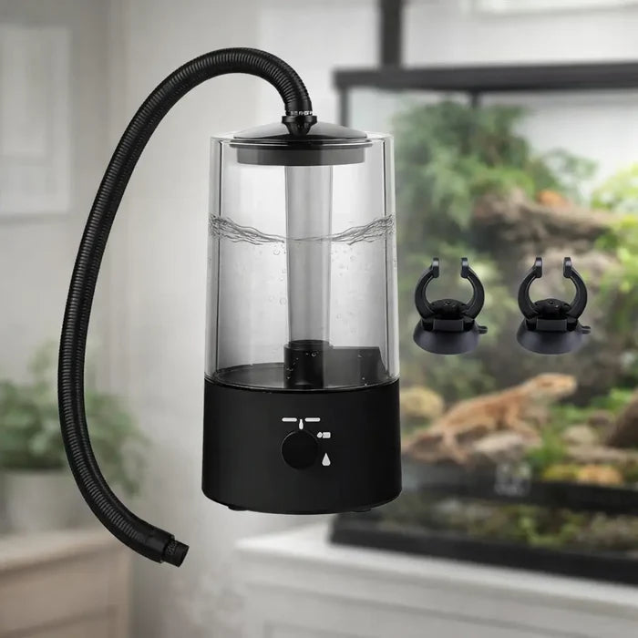 Reptile Humidifier 4L with Hose – Quiet Terrarium Fogger & Mist Maker for Reptiles