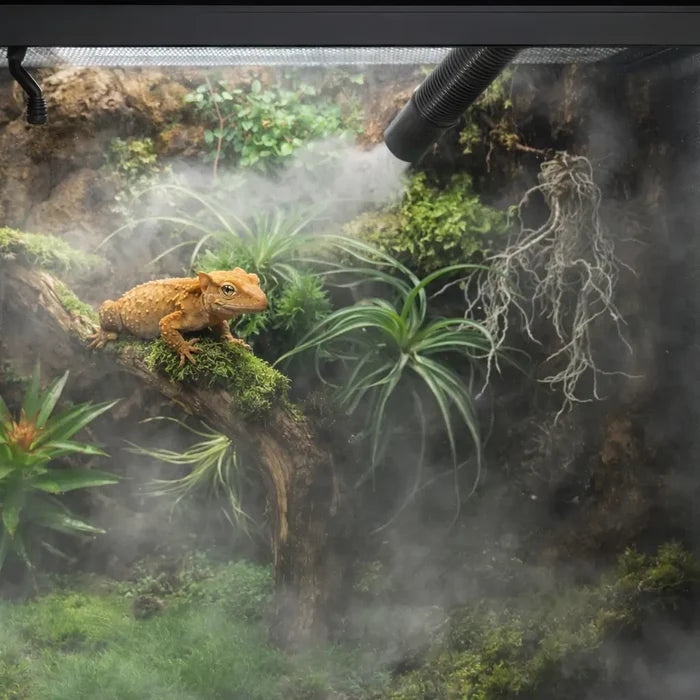 Reptile Humidifier 4L with Hose – Quiet Terrarium Fogger & Mist Maker for Reptiles