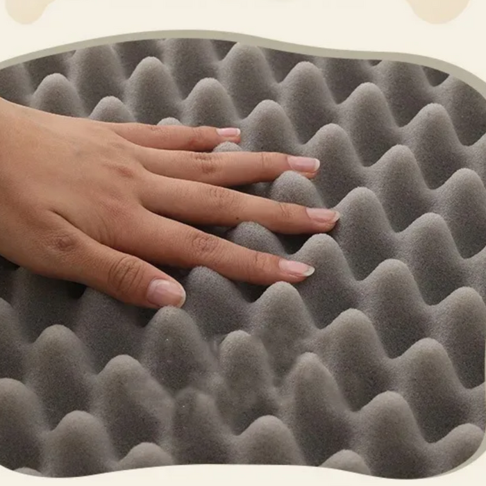 Resilient Dog Cushion Bed | Washable & Anti-Slip Pet Mat for All Seasons