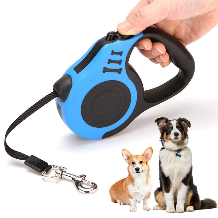 Retractable Dog Leash – Adjustable Extendable Lead for Dogs