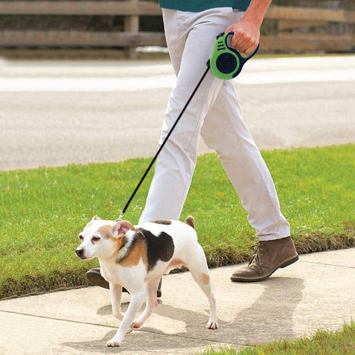 Retractable Dog Leash – Adjustable Extendable Lead for Dogs