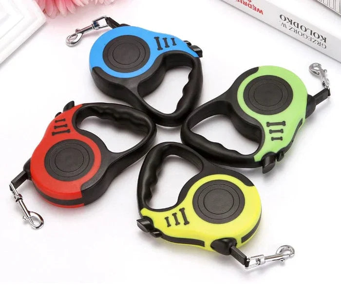 Retractable Dog Leash – Adjustable Extendable Lead for Dogs