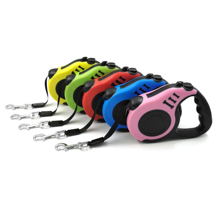 Retractable Dog Leash – Adjustable Extendable Lead for Dogs