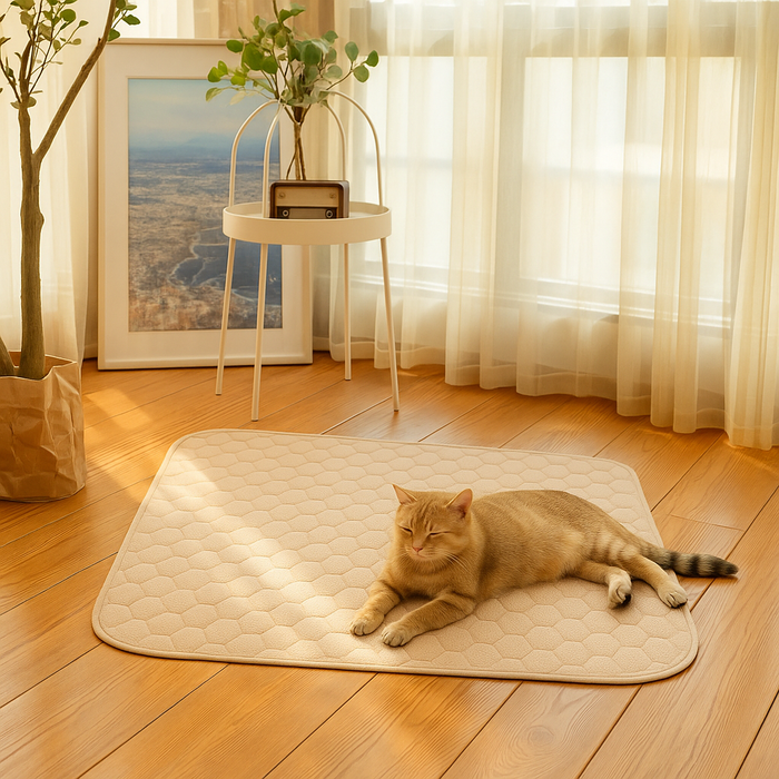 Reusable Pee Pad | Pet Training Mat – Waterproof Odor Control