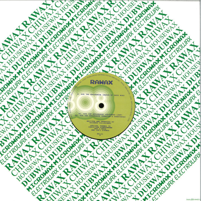 Ricardo Villalobos-808 The Bassqueen