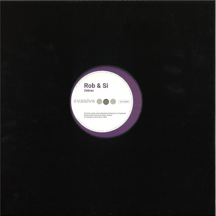 Rob & Si-Roll One Up / Zebraz    [Released:2003]