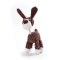 Robust Plush Dog Toy – Durable Squeaker Toy for Aggressive Chewers