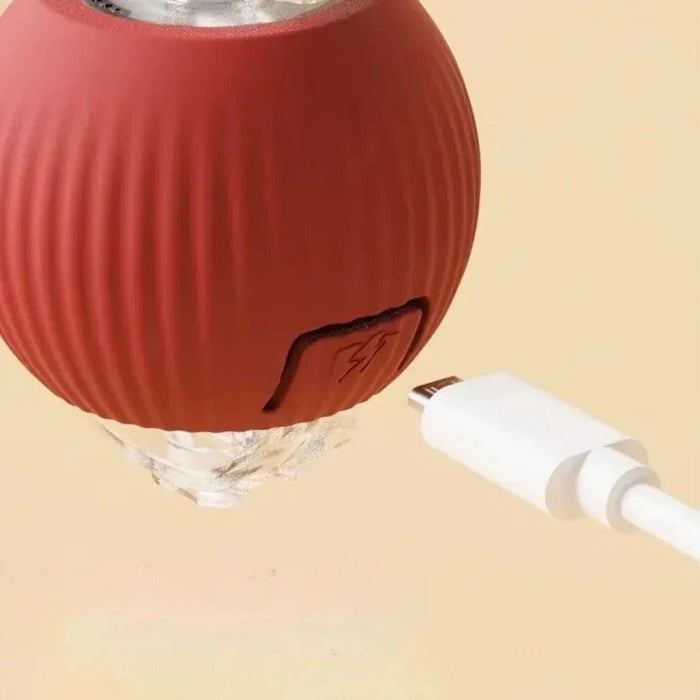 Rolling Ball Toy | Interactive Dog Toy – Motion Activated Chase Play