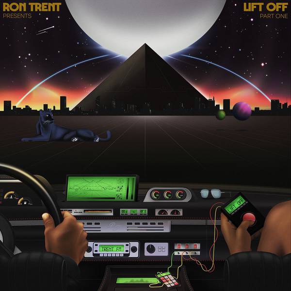 Ron Trent -Lift Off Part One  [2xLP] + MP3 download